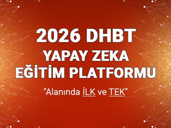 2026 DHBT Yapay Zeka Destekli Hazırlık Kursu